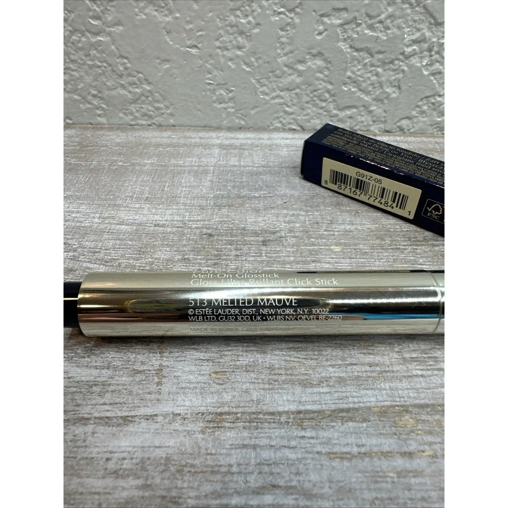 $25 🌙 Estee Lauder - Melt On Gloss Stick 513 MELTED MAUVE NEW FULL SZ
